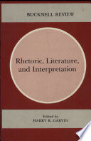 Rhetoric, literature, and interpretation /