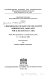 Griechenland, die Agais und die Levante wahrend der "Dark Ages" vom 12. bis zum 9. Jh. v. Chr. : Akten des Symposions von Stift Zwettl (NO), 11-14. Oktober 1980 /