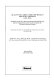 Quality of care in the New Mexico Medicaid program (1971-1975) : the effect of the New Mexico Experimental Medical Care Review Organization on the use of antibiotics for common infectious diseases : prepared for the Department of Health, Education, and Welfare /