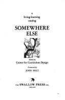 Somewhere else ; A living-learning catalog /