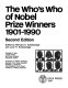The Who's Who of Nobel Prize winners, 1901-1990 /