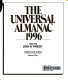 The universal almanac, 1996 /