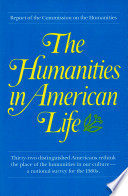 The humanities in American life : report of the Commission on the Humanities.
