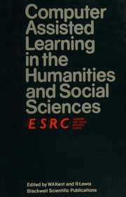 Computer assisted learning in the humanities and social sciences /