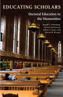 Educating scholars : doctoral education in the humanities /