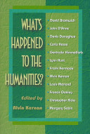 What's happened to the humanities? /