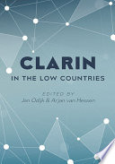 CLARIN in the Low Countries.