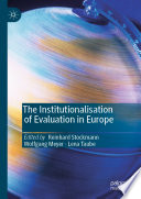 The institutionalisation of evaluation in Europe /