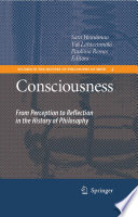 Consciousness : from perception to reflection in the history of philosophy /