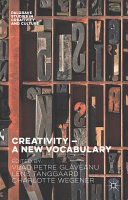 Creativity : a new vocabulary /