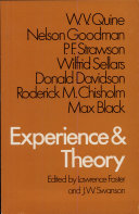 Experience & theory /