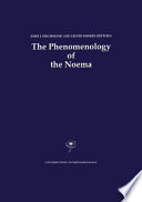 The Phenomenology of the Noema /