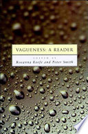 Vagueness : a reader /