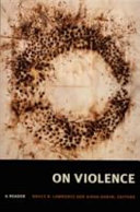 On violence : a reader /