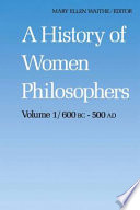 Ancient women philosophers, 600 B.C.-500 A.D. /