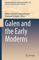 Galen and the early moderns /