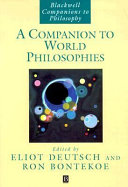 A companion to world philosophies /