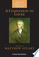 A companion to Locke /