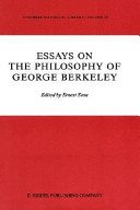 Essays on the philosophy of George Berkeley /