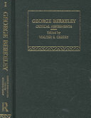 George Berkeley : critical assessments /