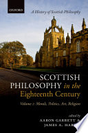 Scottish philosophy in the eighteenth century /