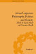 Adam Ferguson : philosophy, politics and society /