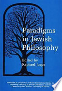 Paradigms in Jewish philosophy /