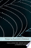 Essays on Anscombe's Intention /