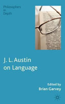 J. L. Austin on language /