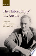 The philosophy of J. L. Austin /