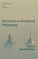 Dummett on analytical philosophy /
