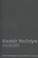 Alasdair MacIntyre /