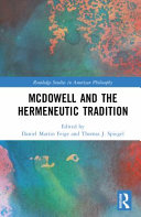 McDowell and the hermeneutic tradition /