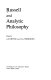 Russell and analytic philosophy /