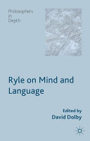 Ryle on mind and language /