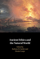 Ancient ethics and the natural world /