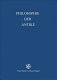 Philosophie und Dichtung im antiken Griechenland : Akten der 7. Tagung der Karl und Gertrud Abel-Stiftung am 10. und 11. Oktober 2002 in Bernkastel-Kues /