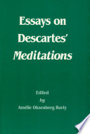 Essays on Descartes' Meditations /