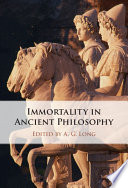 Immortality in ancient philosophy /