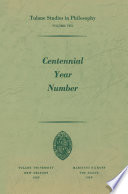 Centennial year number /