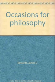 Occasions for philosophy /