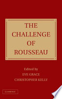 The challenge of Rousseau /