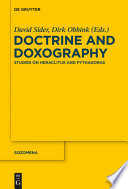 Doctrine and doxography : studies on Heraclitus and Pythagoras /