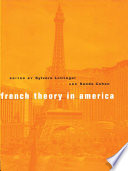 French theory in America /