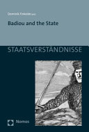 Badiou and the state /