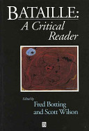 Bataille : a critical reader /