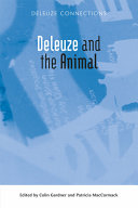 Deleuze and the animal /
