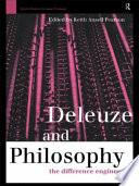 Deleuze and philosophy : the difference engineer /