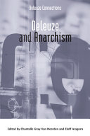 Deleuze and anarchism /