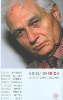 Adieu Derrida /